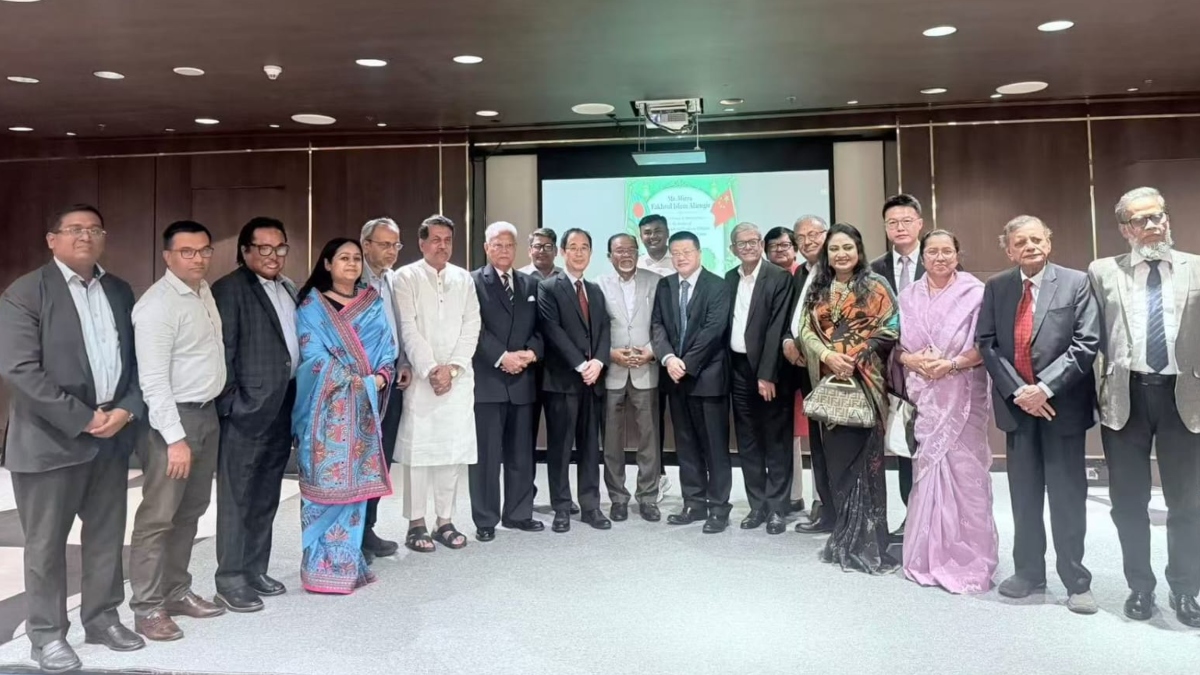 Government and people of Bangladesh await Tarique Rahman's visit to China_ Chinese ambassador