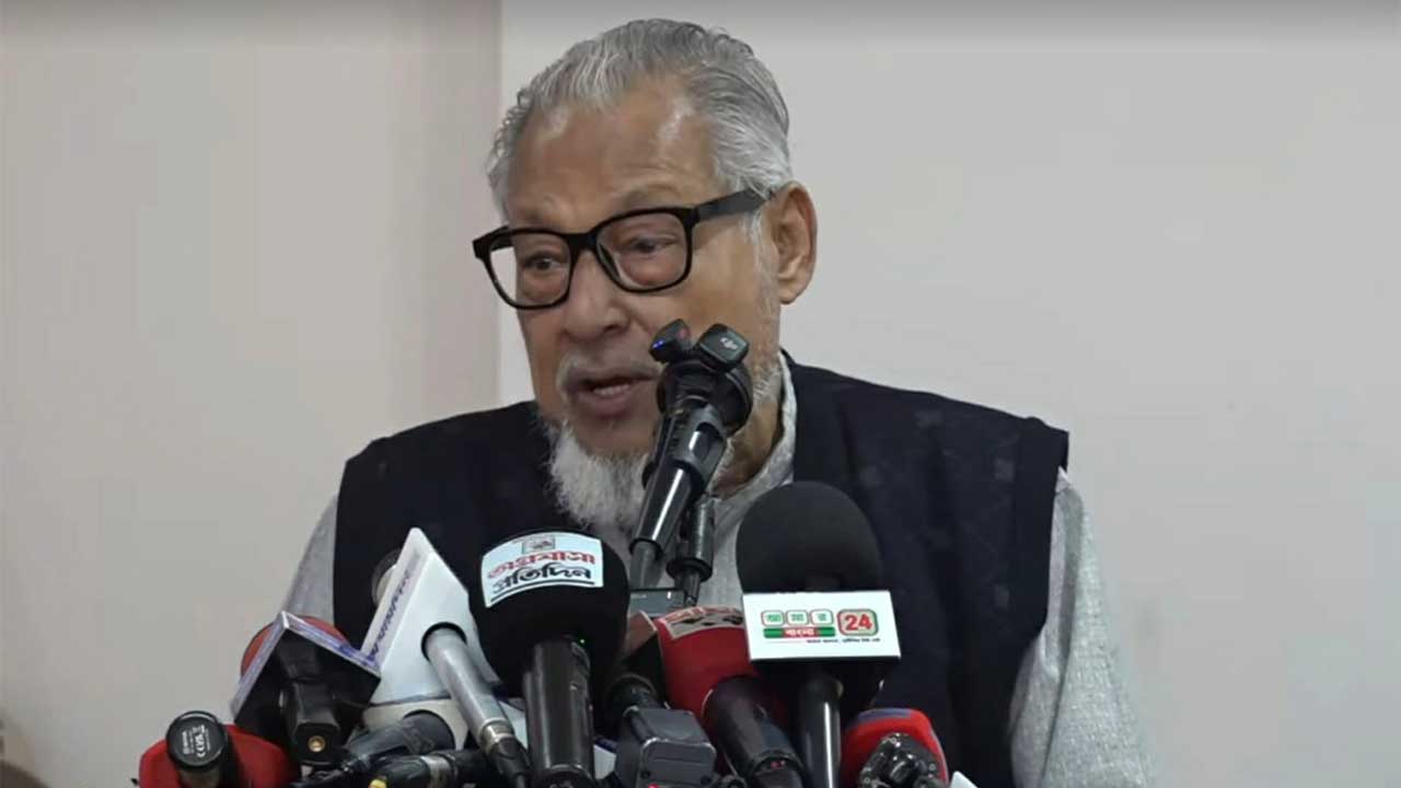 অহংকার ও দম্ভ আল্লাহ পছন্দ করেন না: জামায়াতকে নজরুল ইসলাম খান
