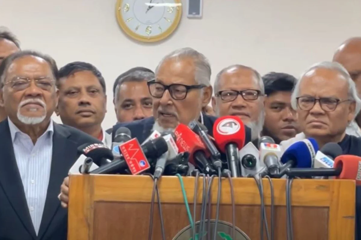 'ভোটার মাইগ্রেশন অস্বাভাবিক, নির্বাচনে অপ্রয়োজনীয় বাহিনী আনা ঠিক নয়'