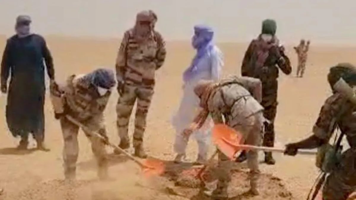 সাহারায় বিকল ট্রাক— তৃষ্ণায় ৪৯ জনের মৃত্যু, জীবিত উদ্ধার ২ জন