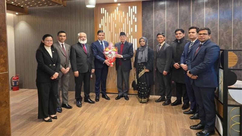 খালেদা জিয়ার জানাজায় যোগ দিতে নেপালের পররাষ্ট্রমন্ত্রী ঢাকায়