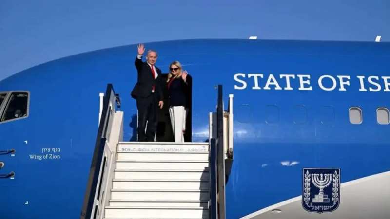 Netanyahu visits the US, defying arrest warrant.
