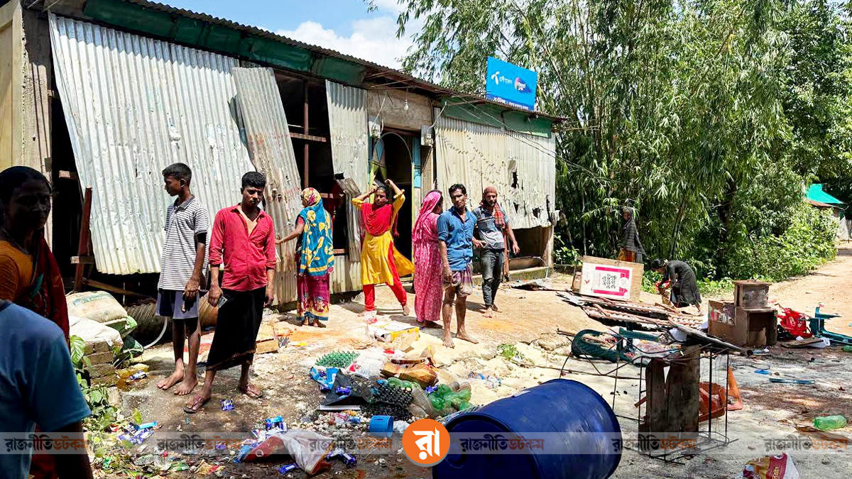 কবরস্থান নিয়ে সংঘর্ষে জড়াল ২ গ্রামের মানুষ
