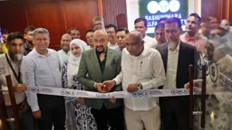 বসুন্ধরা ওয়েলফেয়ার সোসাইটির নতুন কার্যালয় উদ্বোধন