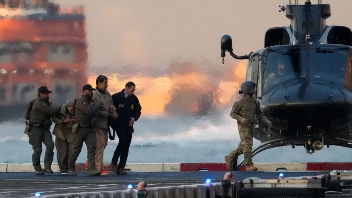 Nicolas-Maduro-Taken-To-US-Court-Helicopter-05-01-2026