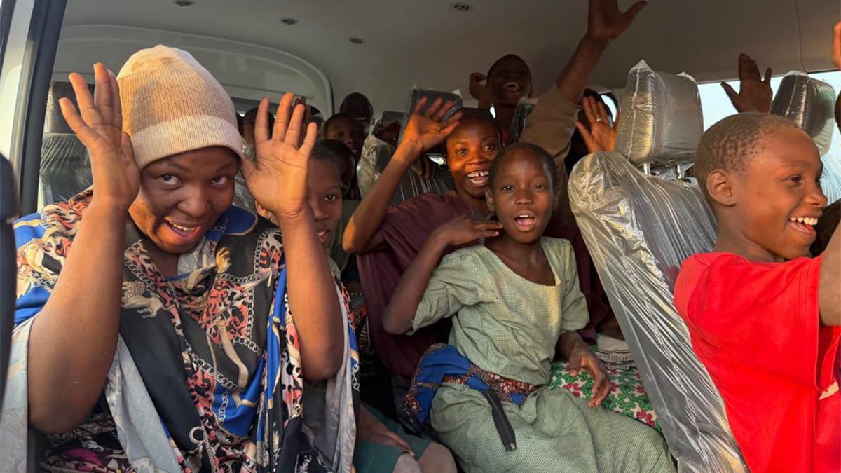 Nigeria-130-Students-Freed-22-12-2025