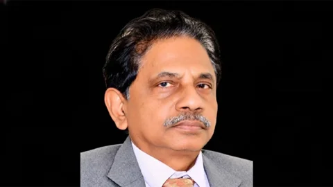 অধ্যাপক নিম চন্দ্র ভৌমিক। ছবি: সংগৃহীত