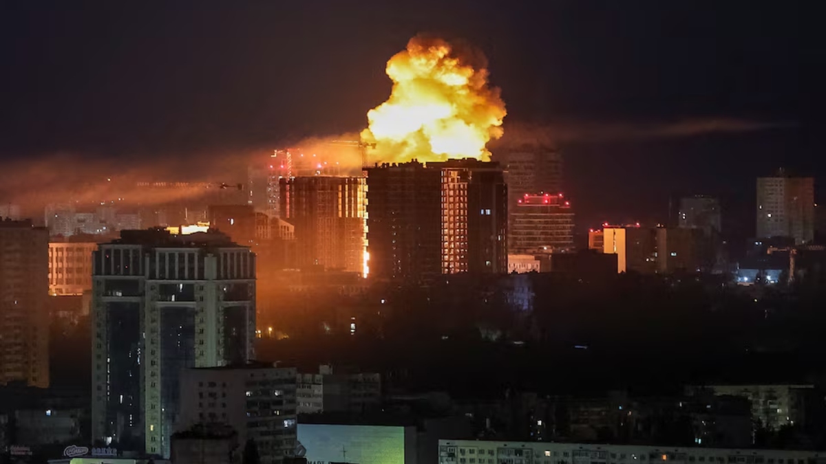 Nine dead, dozens wounded as Russia launches major attack across Ukraine