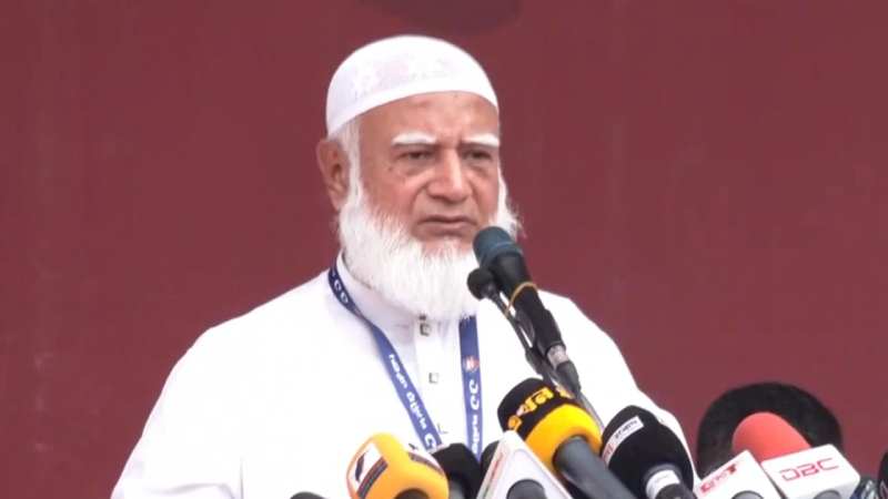 কোনো বাধাই ১১ দলকে থামাতে পারবে না: জামায়াত আমির