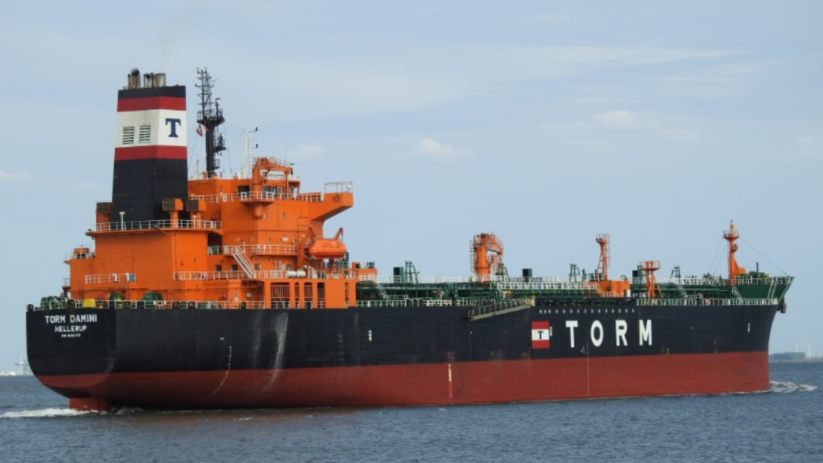Oil-Tanker-Torm-Damini