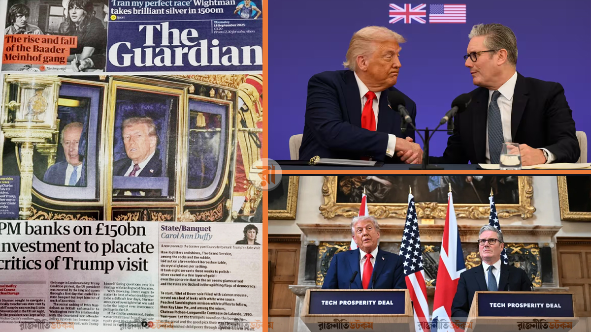 Op-Ed UK Tour Of Donald Trump And The Guardian 19-09-2025 (2)