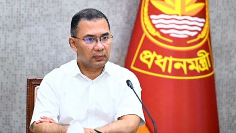 প্রধানমন্ত্রী তারেক রহমান। ফাইল ছবি: পিএমও