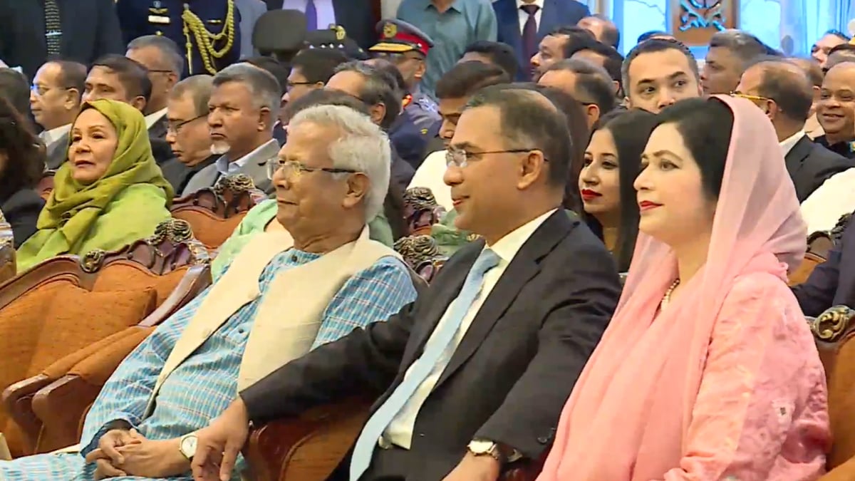রাষ্ট্রপতির শপথ অনুষ্ঠান শুরু