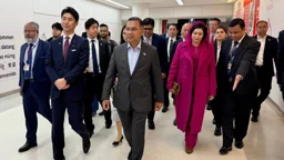 ৪ দিনের সফর শেষে টোকিও ছাড়লেন প্রধানমন্ত্রী