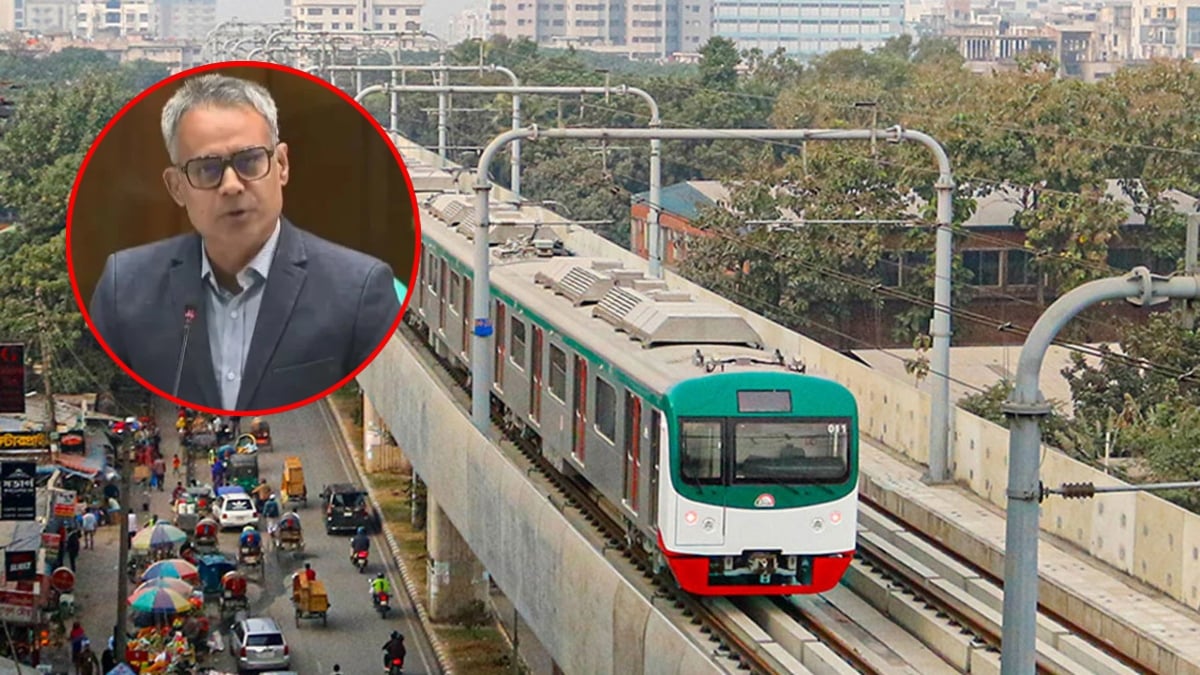 মেট্রোরেলের ২৭ বেয়ারিং প্যাড ‘ক্রিটিক্যাল’, ৪৬ পিলারে ফাটল: পরিবহনমন্ত্রী