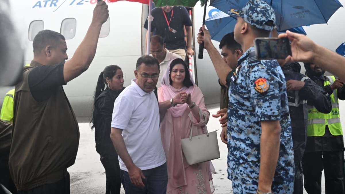 Prime Minister Tarique Rahman arrives in Sylhet