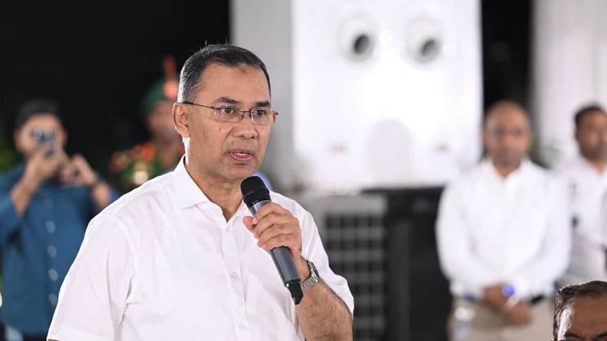 PM-Tarique-Rahman-Speaking-In-Front-Of-Poilitical-Leaders-20-07-2025