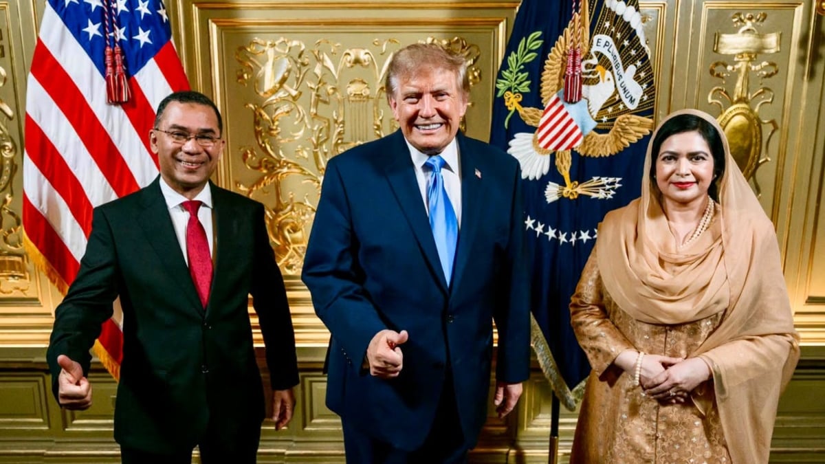 ট্রাম্পের সঙ্গে প্রধানমন্ত্রী ও তার স্ত্রীর ছবি প্রকাশ করল হোয়াইট হাউজ