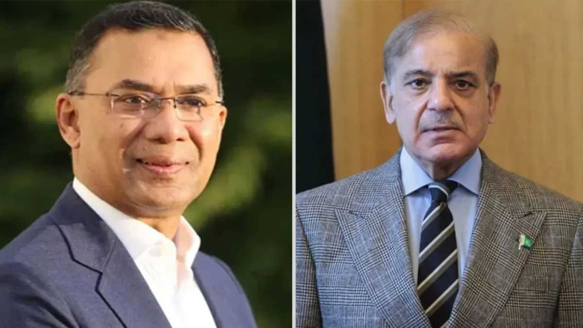 Pakistani Prime Minister's Eid greetings to Prime Minister Tarique Rahman
