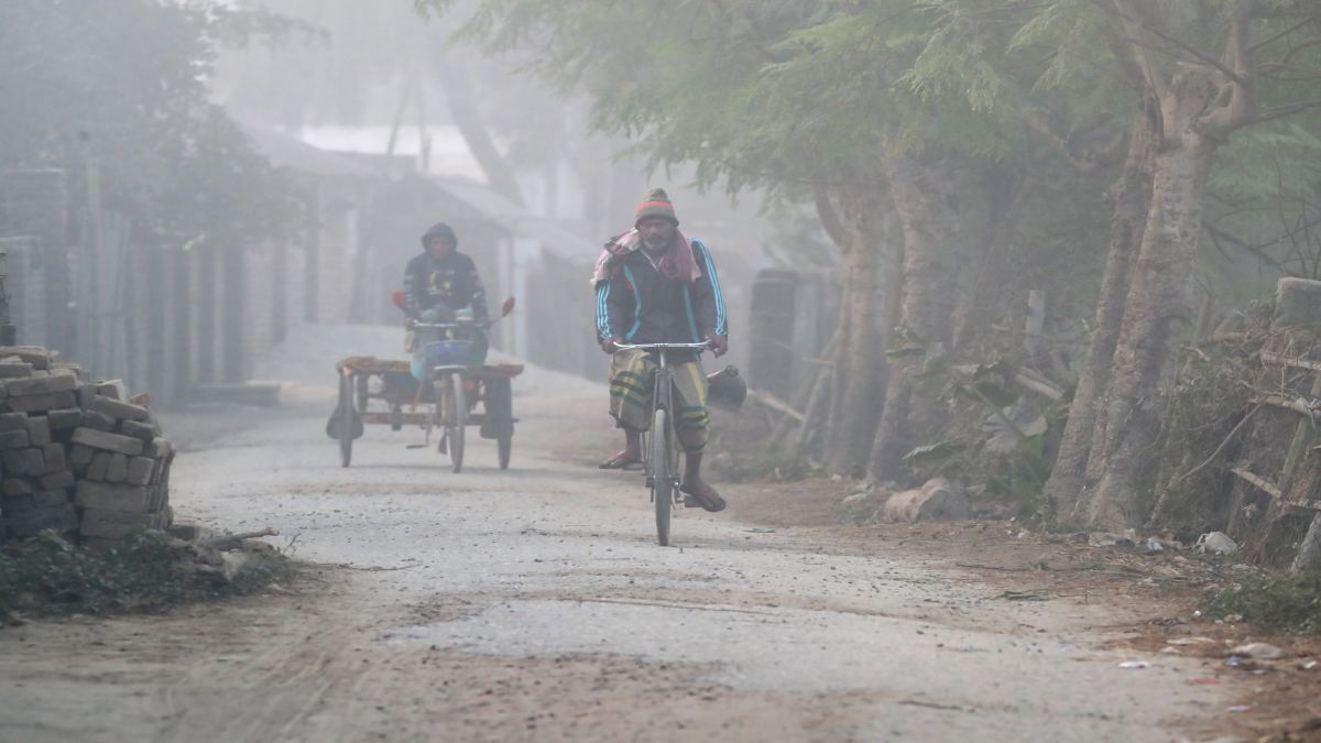 Panchagarh temperature drops to 8 degrees