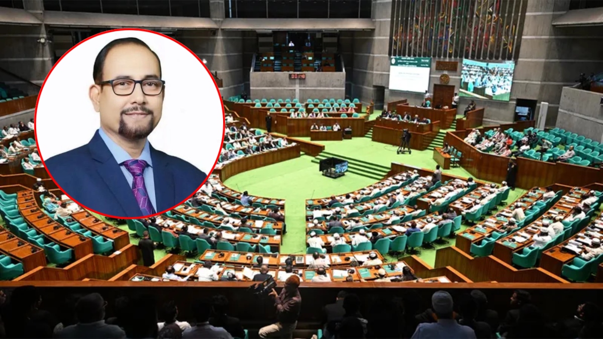 Parliament-Session-Bnp-Rafikul