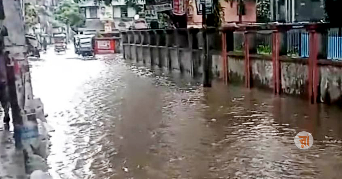 Patuakhali Rain And Waterlog News Photo 09-07-2025 (3)
