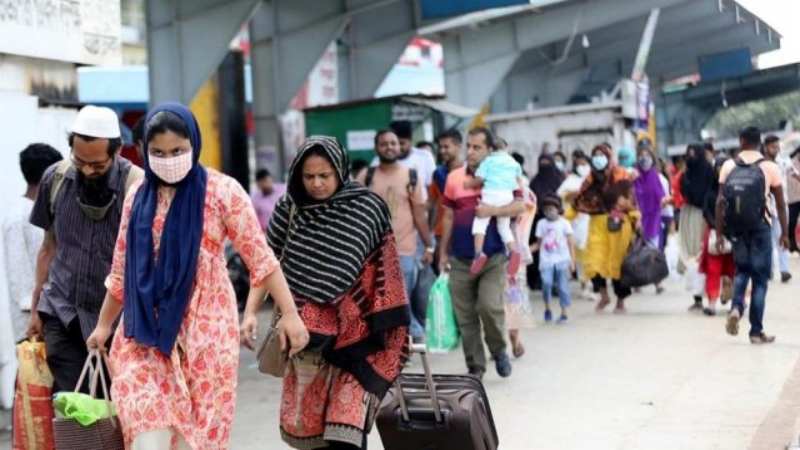 People are returning to the capital with relief after the Eid holidays.