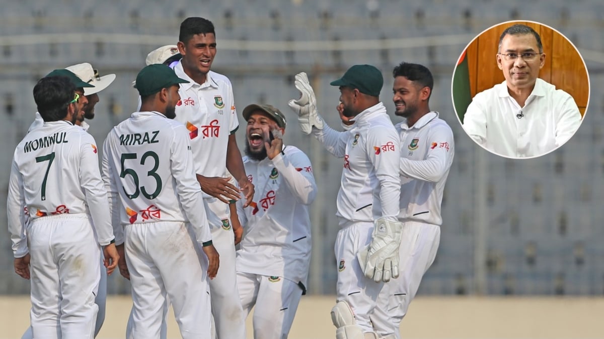 Prime Minister Tarique Rahman has congratulated the Bangladesh cricket team.