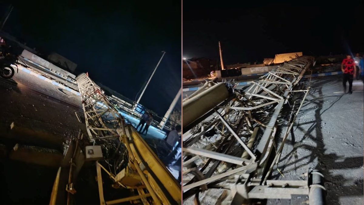 ইরানের একটি টেলিযোগাযোগ টাওয়ার, যা হামলার শিকার বিয়েবাড়ি থেকে ১৩৫ দূরে অবস্থিত। বলা হচ্ছে, ওই টাওয়ারে হামলার পরিকল্পনা ছিল মার্কিন বাহিনীর। ছবি: সংগৃহীত