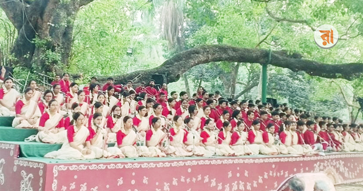 Pohela Boishak Program Of Chayanat At Ramna 14-04-2025 (1)