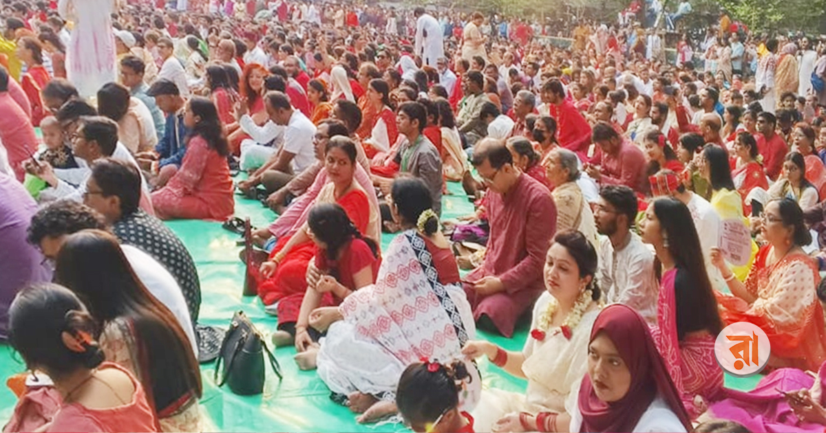 Pohela Boishak Program Of Chayanat At Ramna 14-04-2025 (3)