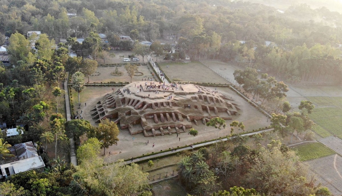 মহাস্থানগড়ে সব ধরনের নির্মাণকাজে স্থিতাবস্থা