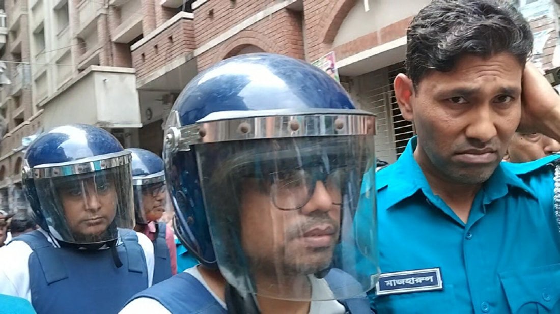 'সংসদ ভবনেই পালিয়ে ছিলেন শিরীন শারমিন-পলকসহ ১২ জন'