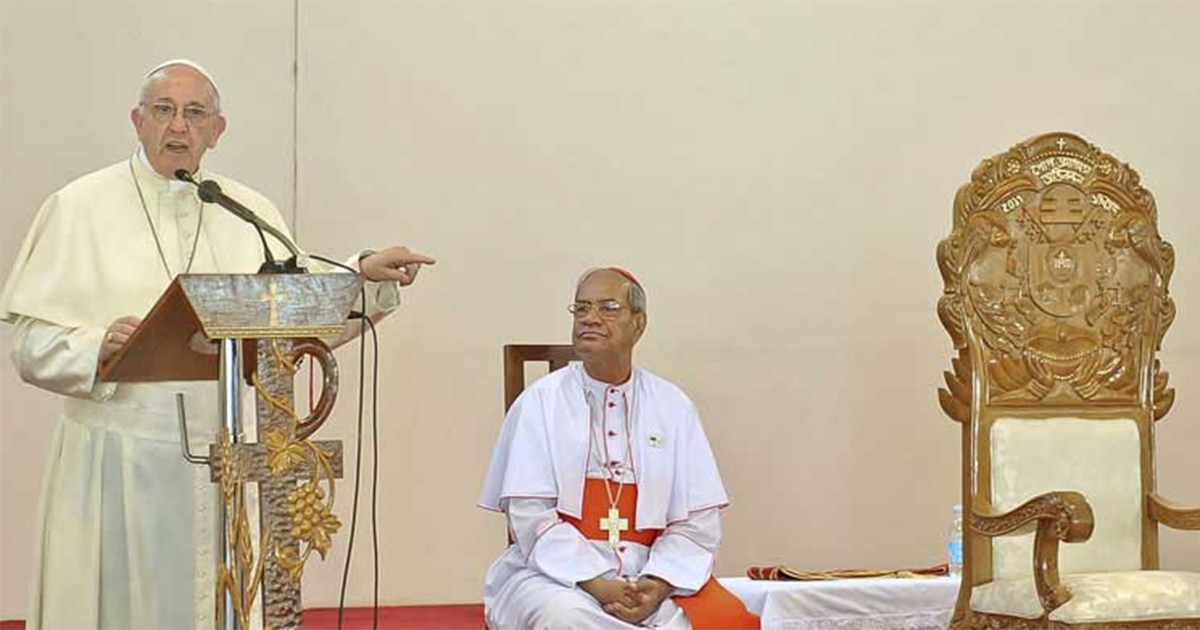 Pope-Francis-And-Patric-DRozario-01-Photo-24-04-2025