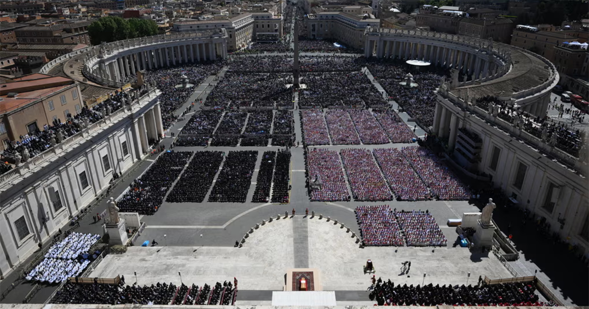 Pope-Francis-Funeral-Mass-In-St.-Peters-Square-26-04-2025