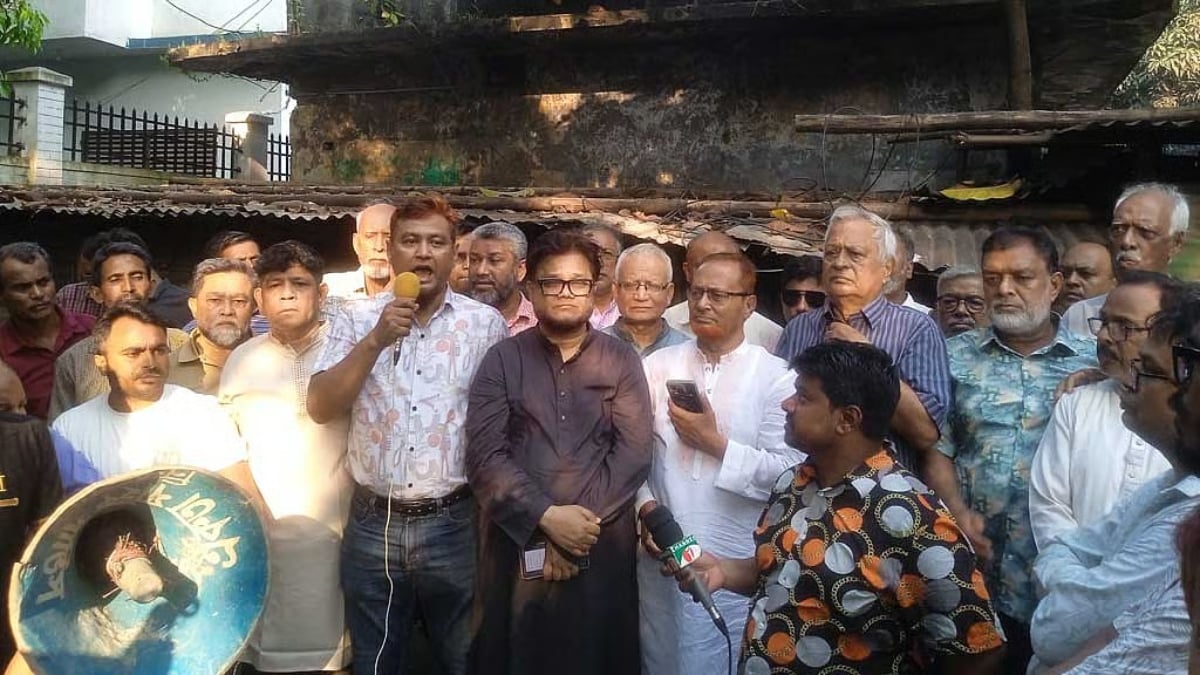 এনসিটি-ডিপি ওয়ার্ল্ড চুক্তি বাতিলের দাবি শ্রমিক নেতাদের, অনশনের ডাক