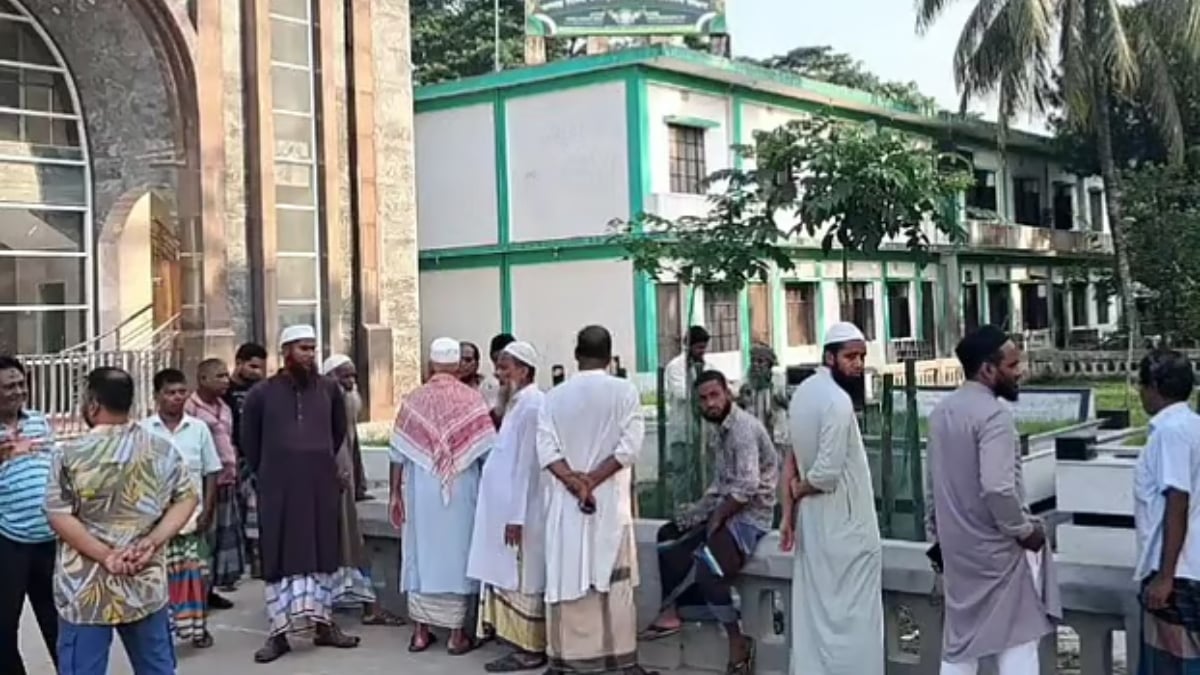 জন্মভূমি ভোলায় তোফায়েল আহমেদের দাফনের প্রস্তুতি