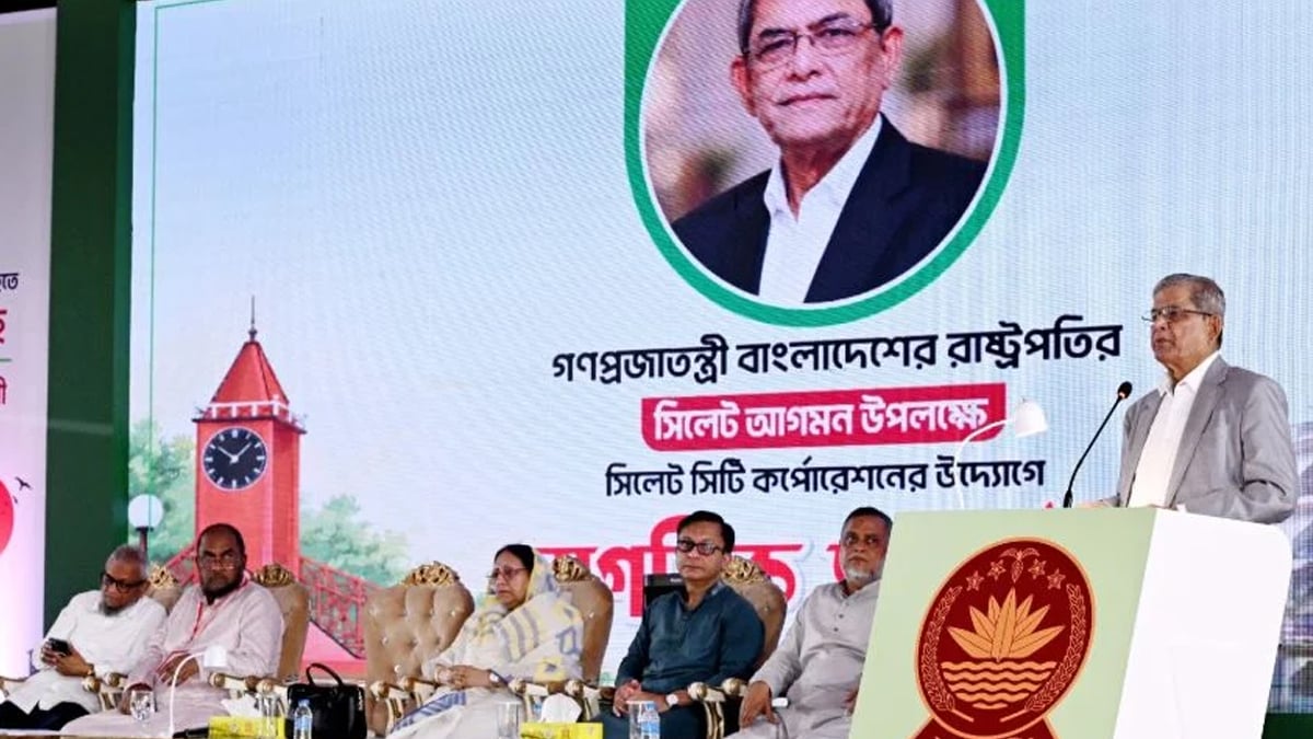 গণতন্ত্র ফিরেছে, একে রক্ষা করাই সবচেয়ে বড় কাজ: রাষ্ট্রপতি