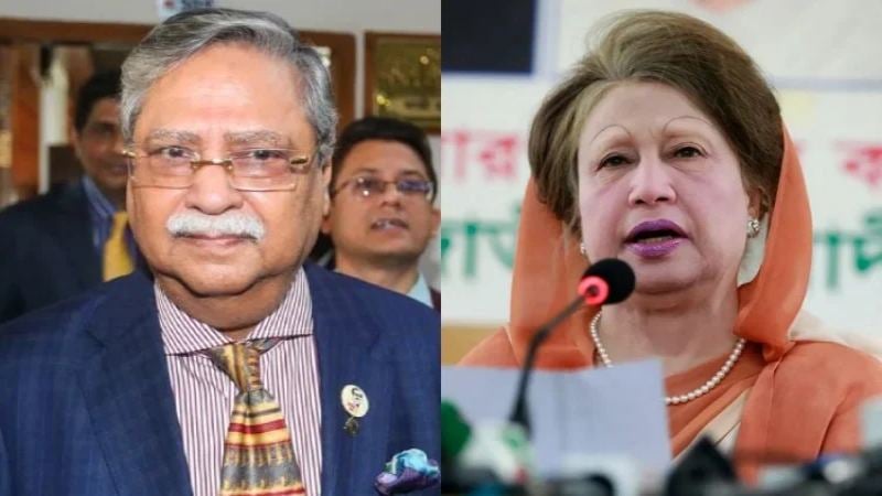 President organizes prayers for Khaleda Zia's recovery