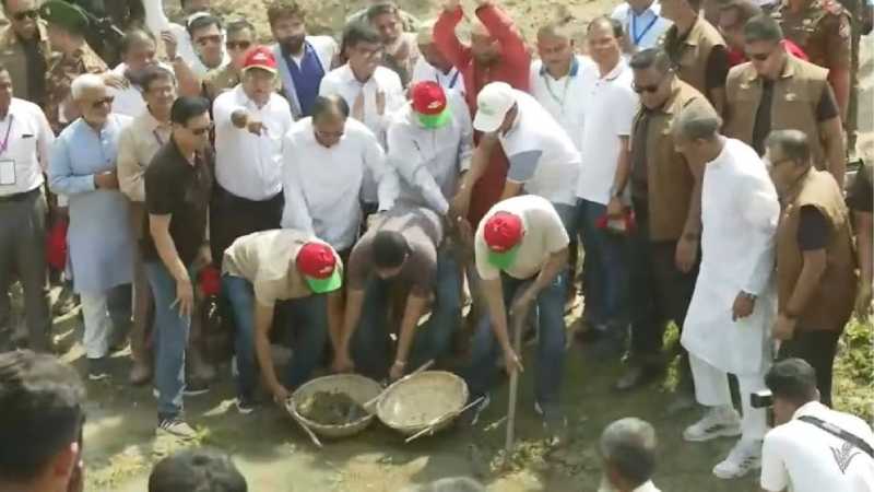 Prime Minister Tarique Rahman inaugurates nationwide canal digging program