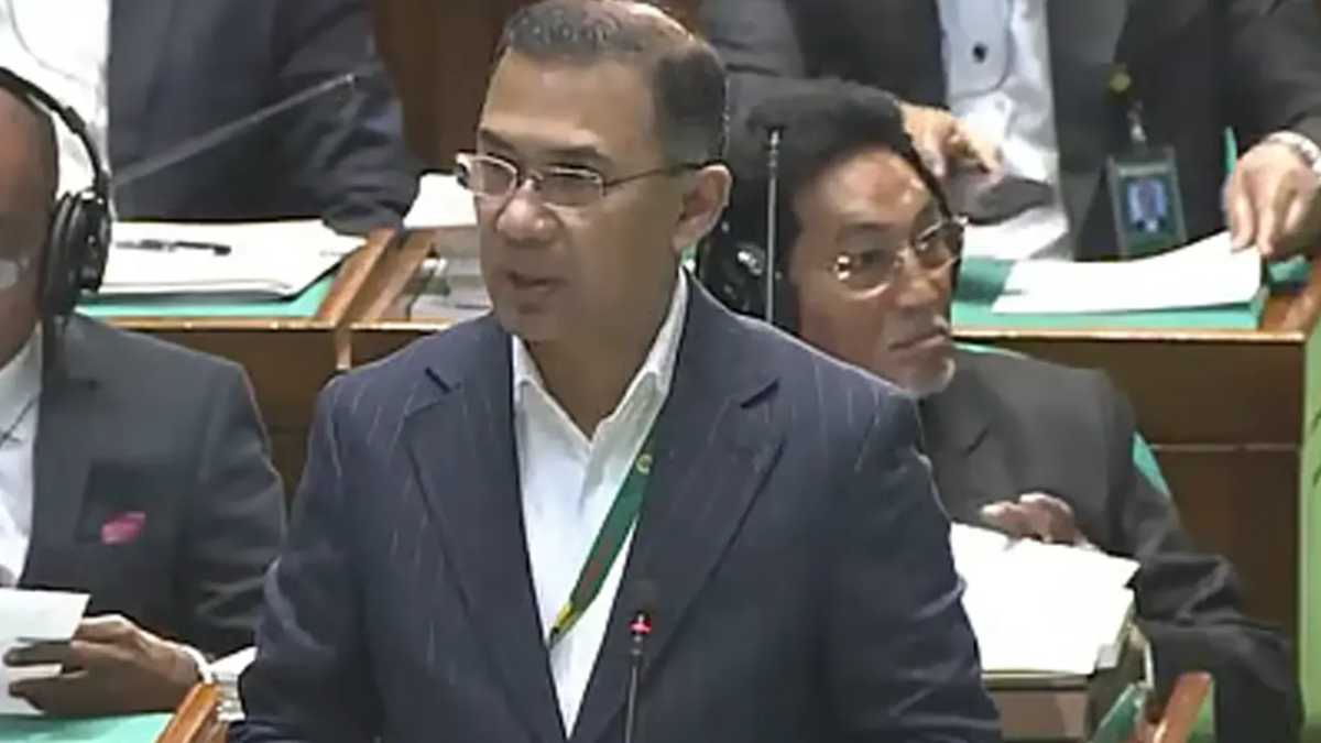 Prime Minister and Leader of Parliament Tarique Rahman