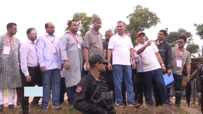 Prime Minister inaugurates excavation of Patli Canal, memorialized in Ziaur Rahman's memory
