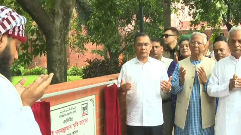 খুলল জুলাই গণঅভ্যুত্থান স্মৃতি জাদুঘরের দরজা