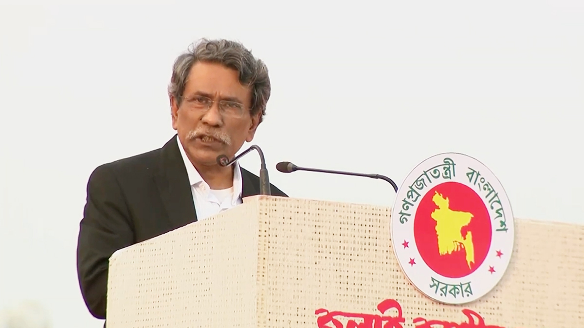 ‘আমাদের বহু স্রোত, মোহনা একটি— গণতান্ত্রিক বাংলাদেশ’
