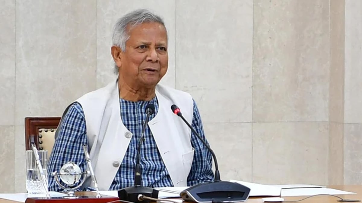 শান্তিপূর্ণ-উৎসবমুখর ভোটের জন্য জাতির প্রতি কৃতজ্ঞতা প্রধান উপদেষ্টার
