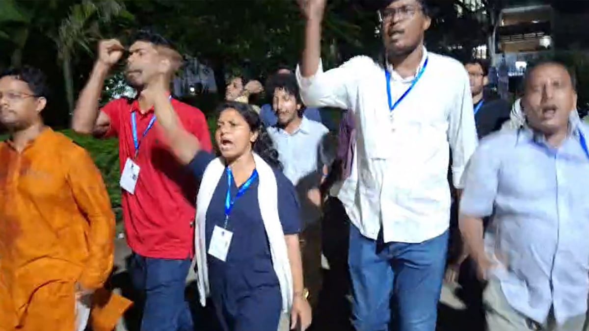 শিবিরের আনন্দ মিছিল, বাম সংগঠনগুলোর বিক্ষোভ