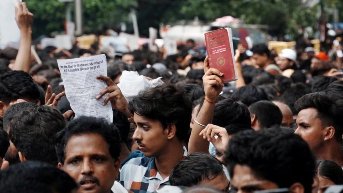 Protest At Jantar Mantar File Photo 24-07-2026 (4)