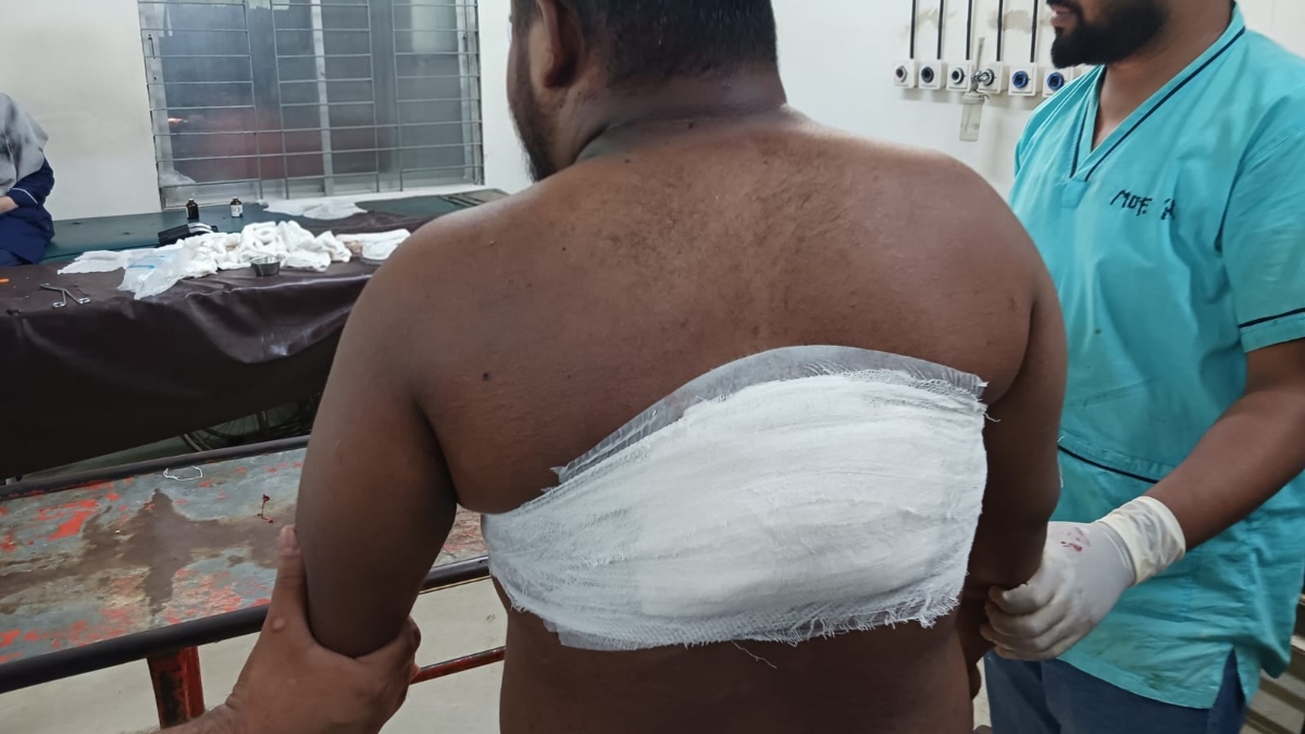 Protest against illegal drug and soil trade leads to brutal stabbing of student leader in Feni