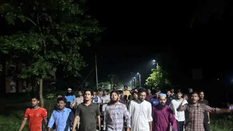 মৌখিক নম্বর বাড়লে নিয়োগে ‘দলীয়করণের’ সুযোগ তৈরি হবে—নোবিপ্রবিতে বিক্ষোভ