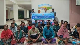 নিষেধাজ্ঞার মধ্যে ইলিশ ধরায় চাঁদপুরে ২২ জেলের কারাদণ্ড